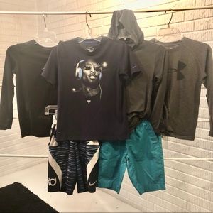Lot! Boys Athletic Clothes